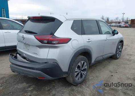 2023 Nissan Rogue Sv Intelligent Awd from USA, damaged, VIN 5N1BT3BB6PC792126